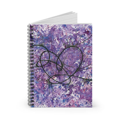 BTS Love Yourself : Answer Watercolor - Spiral Notebook - Ruled Line