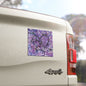 BTS Love Yourself : Answer Watercolor Painting - 5x5 Car Magnets