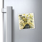 Stop Looking At My Butterbutt Watercolor Painting - Bird Nerd Magnets