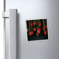 Hanging Strawberries Galore Food Photography - Magnets