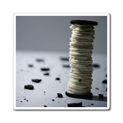 Gotta Stack Em All Cookie Cream Photography - Magnets