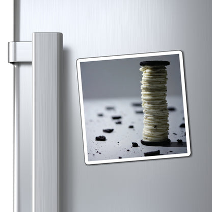 Gotta Stack Em All Cookie Cream Photography - Magnets