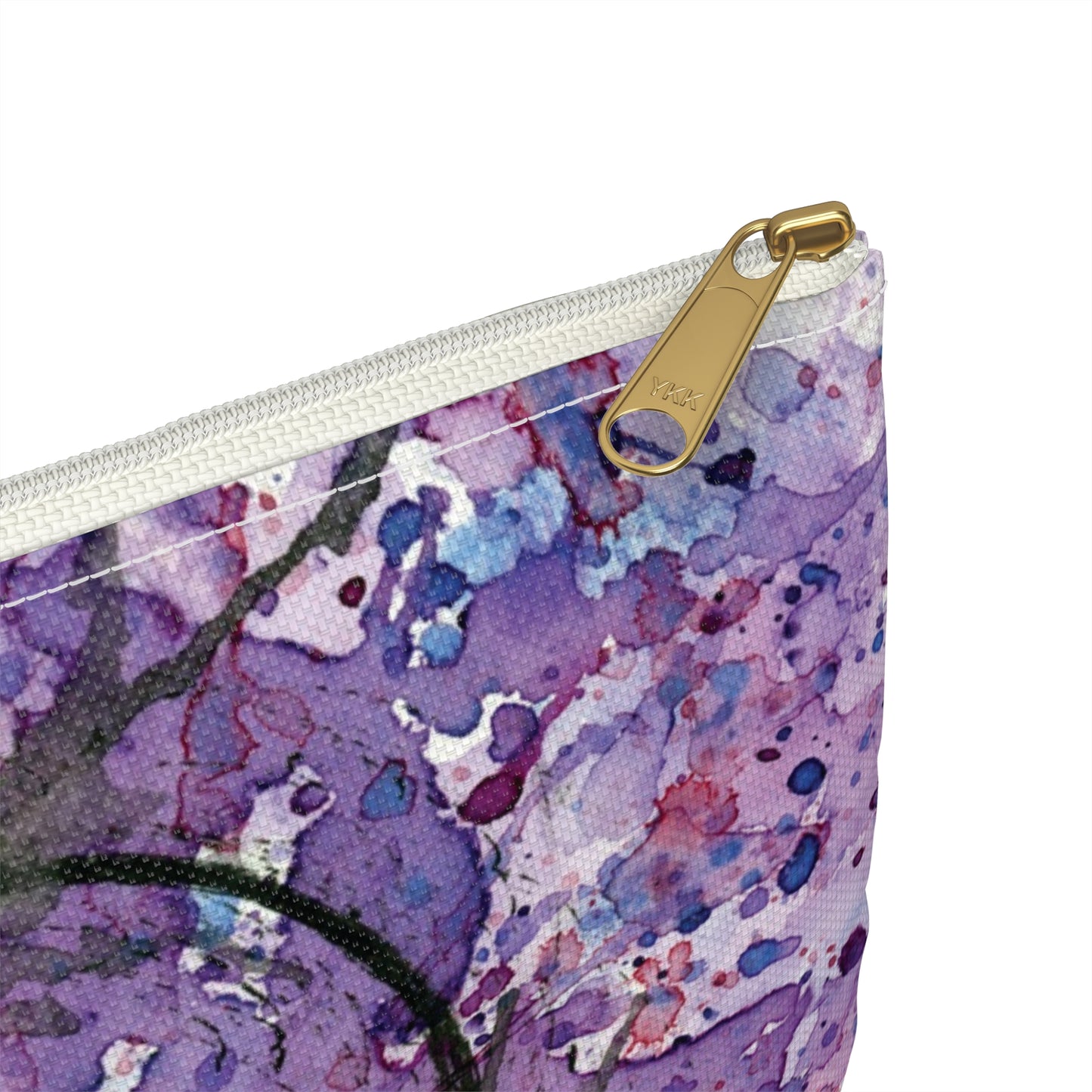 BTS Love Yourself : Answer Watercolor Painting - Zipper Closure Accessory Pouch (2 Sizes)