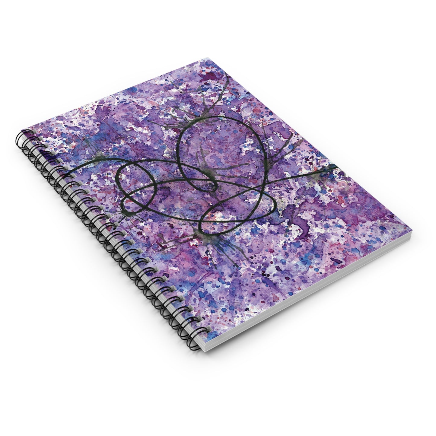 BTS Love Yourself : Answer Watercolor - Spiral Notebook - Ruled Line
