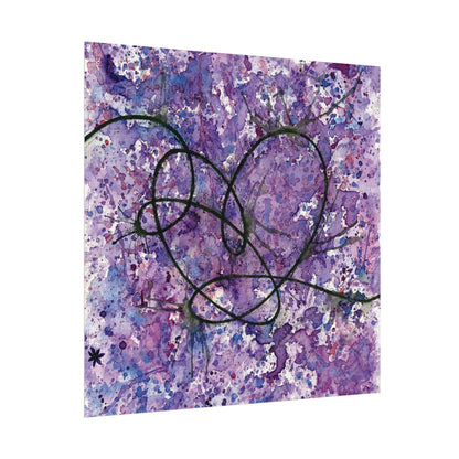 BTS Love Yourself : Answer Watercolor Painting - Textured Watercolor Matte Posters