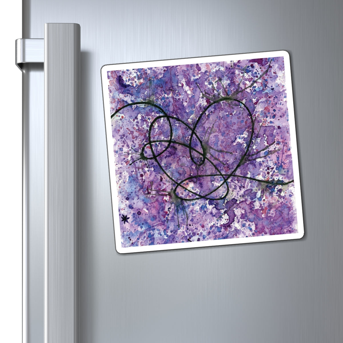 BTS Love Yourself : Answer Watercolor Painting - Magnets