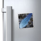 Shooting Through Space Watercolor Painting - Magnets