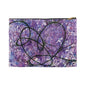 BTS Love Yourself : Answer Watercolor Painting - Zipper Closure Accessory Pouch (2 Sizes)