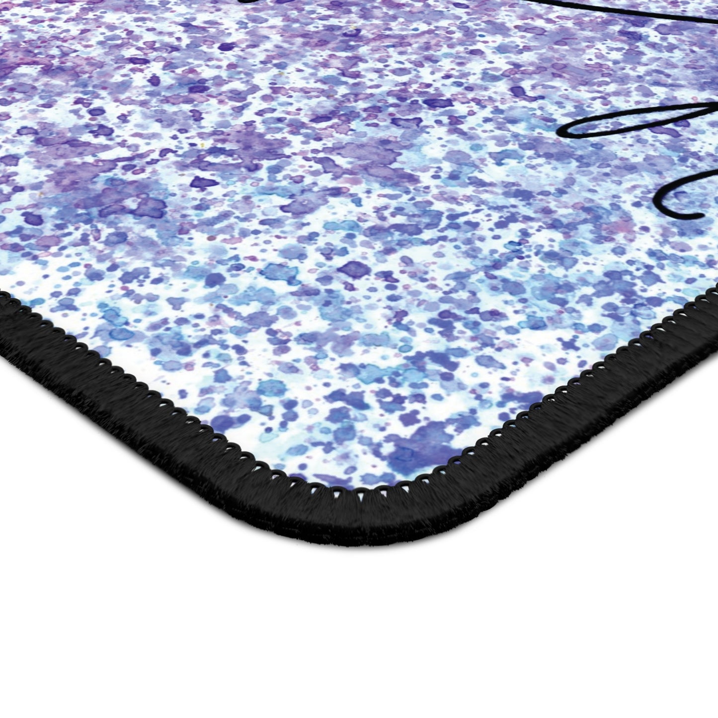BTS Love Yourself : Her Multicolor Gradient Gradient Watercolor Painting - Gaming Mouse Pad