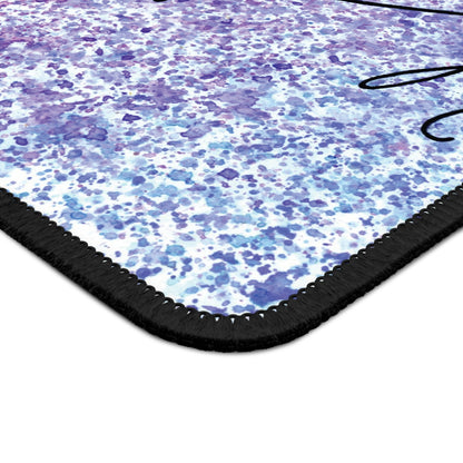 BTS Love Yourself : Her Multicolor Gradient Gradient Watercolor Painting - Gaming Mouse Pad