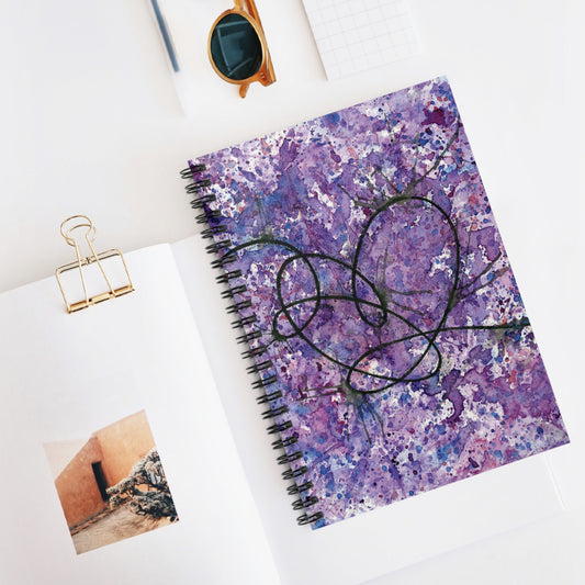 BTS Love Yourself : Answer Watercolor - Spiral Notebook - Ruled Line