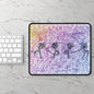 BTS Love Yourself : Her Multicolor Gradient Gradient Watercolor Painting - Gaming Mouse Pad