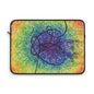 BTS Love Yourself : Answer Rainbow Gradient Watercolor Painting - Plush Fleece Interior Laptop Sleeve